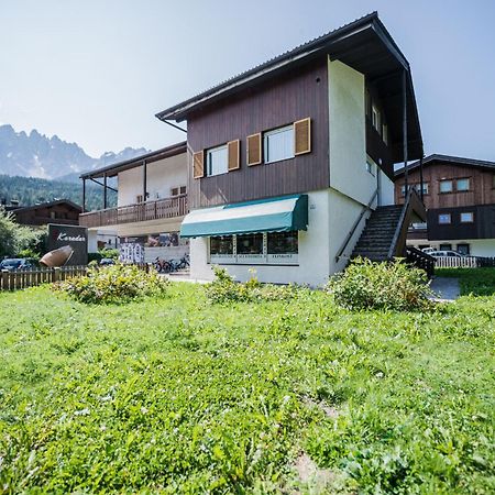 Apartments Drei Zinnen ซานกานดิโด ภายนอก รูปภาพ